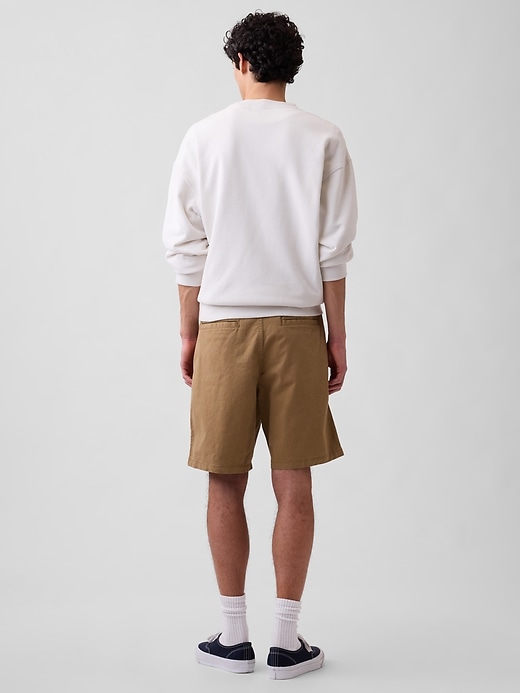 Image number 2 showing, 9" Essential Khaki Shorts