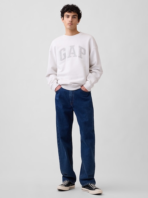 Image number 3 showing, Relaxed Gap Logo Sweatshirt