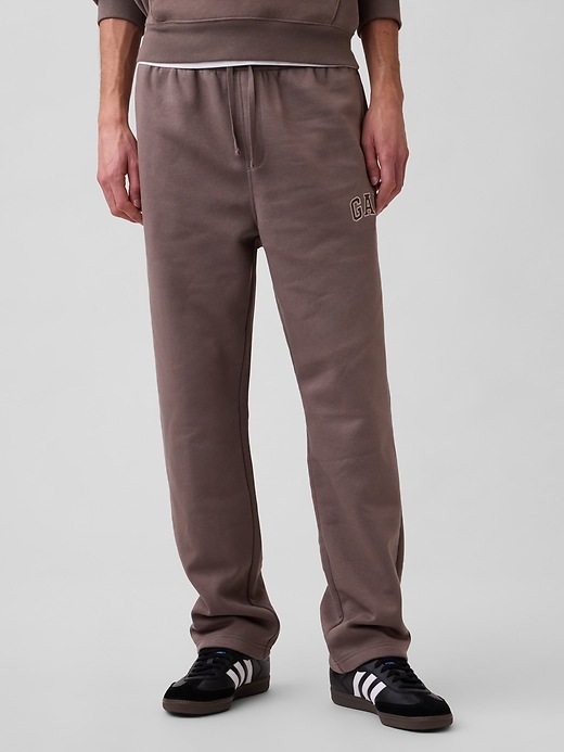 Image number 3 showing, Gap Logo Straight-Leg Sweatpants