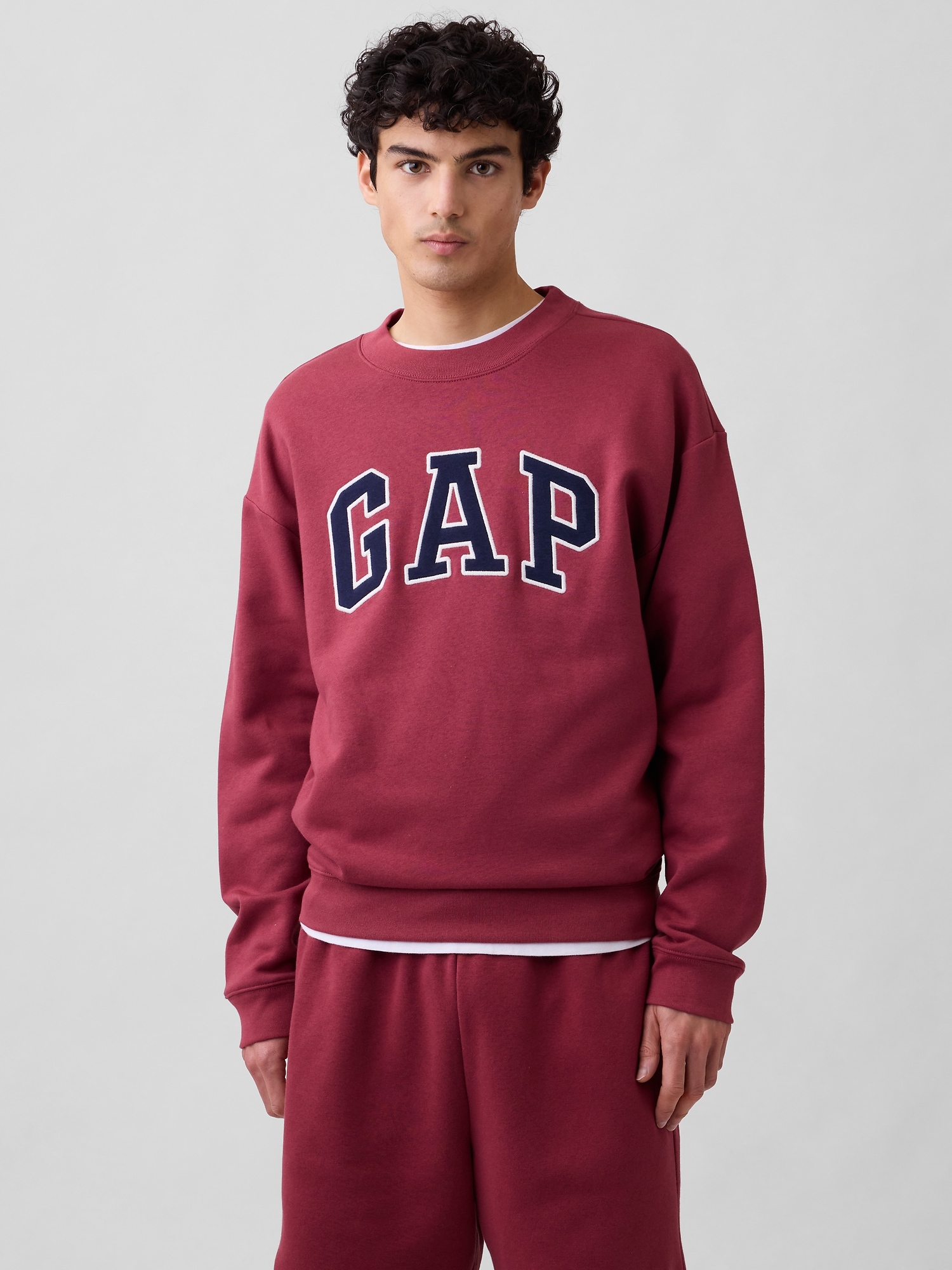 Relaxed Gap Logo Sweatshirt