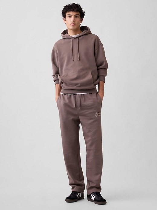 Image number 1 showing, Gap Logo Straight-Leg Sweatpants