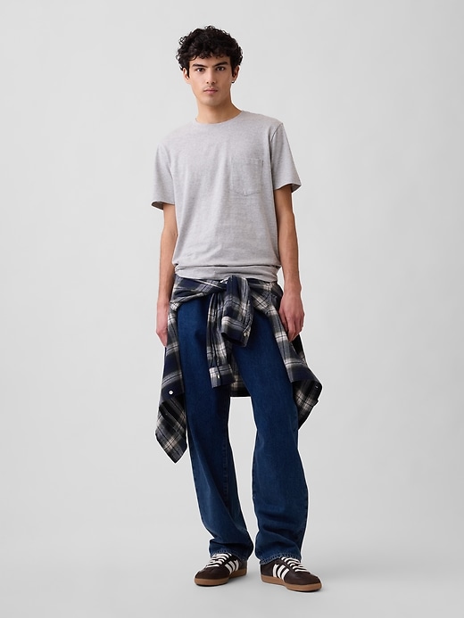 Image number 3 showing, Everyday Soft Pocket T-Shirt