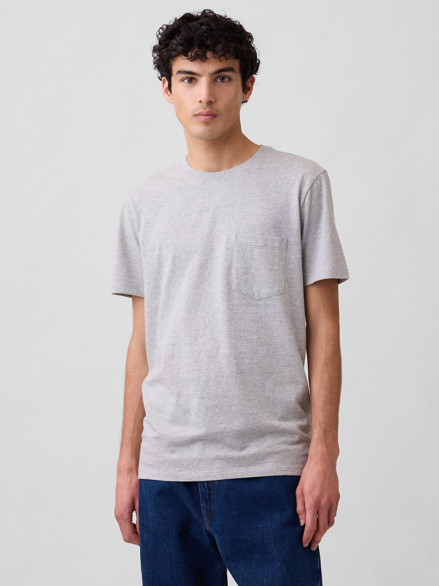 Everyday Soft Pocket T-Shirt