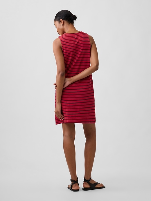 Image number 2 showing, Stripe Mini Tank Dress