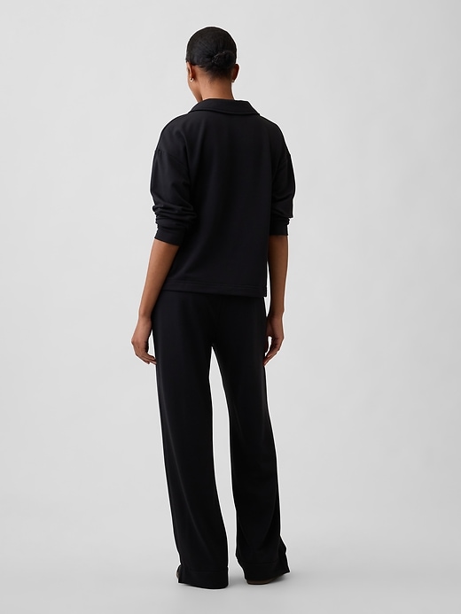 Image number 2 showing, CloudLight Wide-Leg Sweatpants