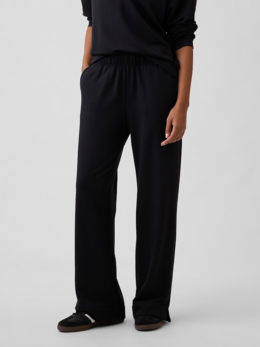 Image number 3 showing, CloudLight Wide-Leg Sweatpants