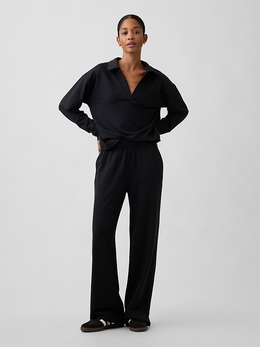 Image number 3 showing, CloudLight Relaxed Polo Sweatshirt