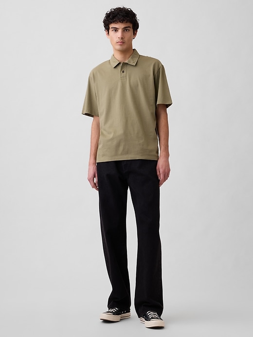 Image number 3 showing, Everyday Soft Relaxed Polo Shirt