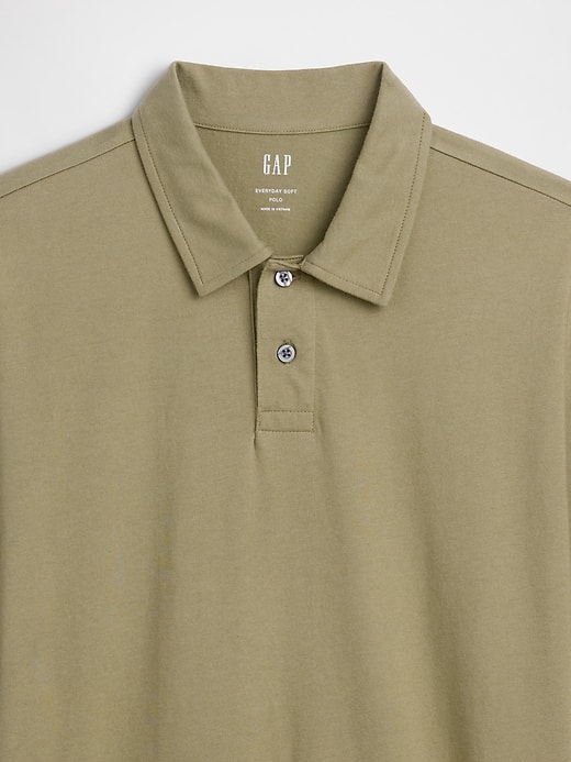 Image number 4 showing, Everyday Soft Relaxed Polo Shirt