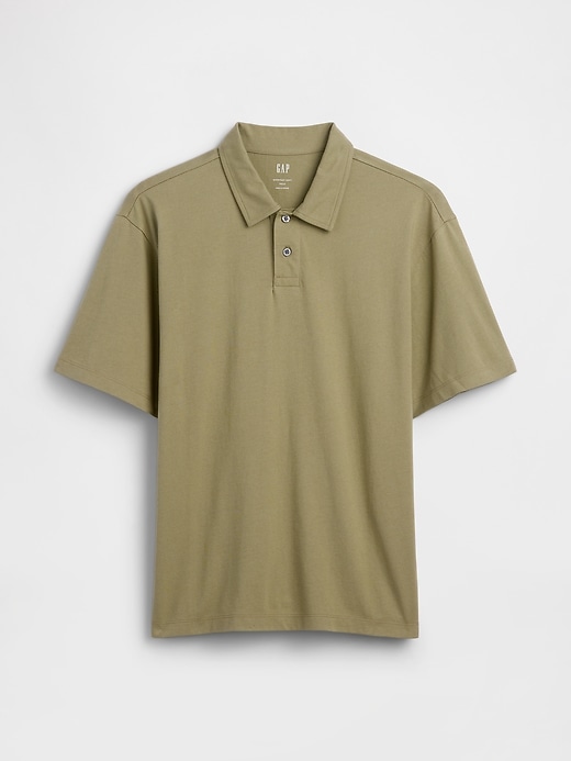 Image number 5 showing, Everyday Soft Relaxed Polo Shirt