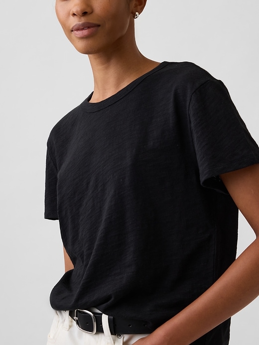 Image number 4 showing, ForeverSoft Relaxed Crewneck T-Shirt