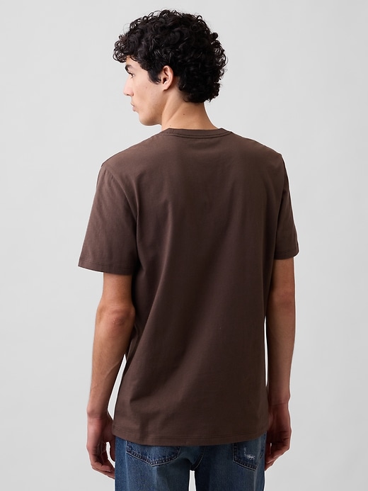 Image number 2 showing, Everyday Soft Gap Logo T-Shirt