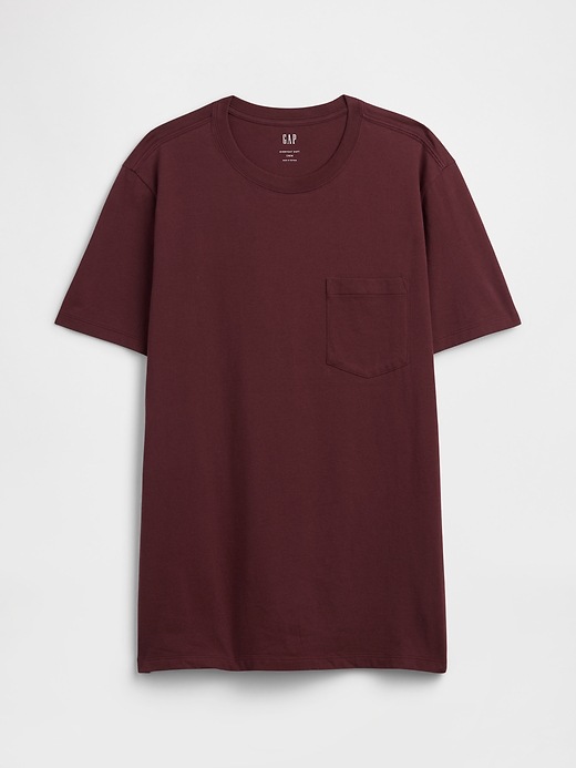 Image number 5 showing, Everyday Soft Pocket T-Shirt
