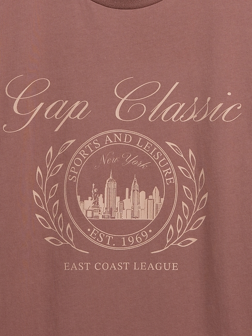 Image number 4 showing, Everyday Soft Relaxed Graphic T-Shirt