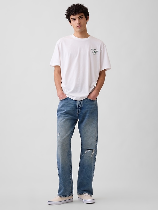 Image number 3 showing, Everyday Soft Relaxed Graphic T-Shirt