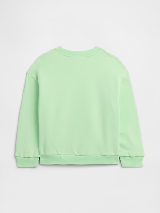 Image number 2 showing, babyGap Logo Relaxed Crewneck Sweatshirt