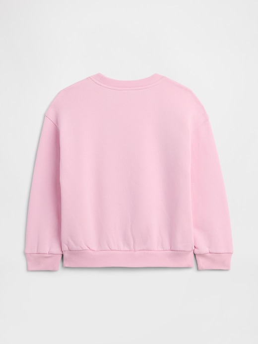 Image number 2 showing, babyGap Logo Relaxed Crewneck Sweatshirt
