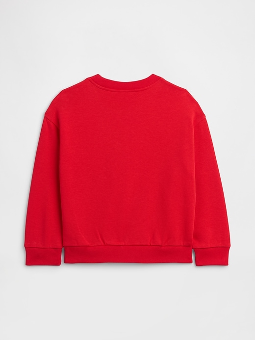 Image number 2 showing, babyGap Logo Relaxed Crewneck Sweatshirt