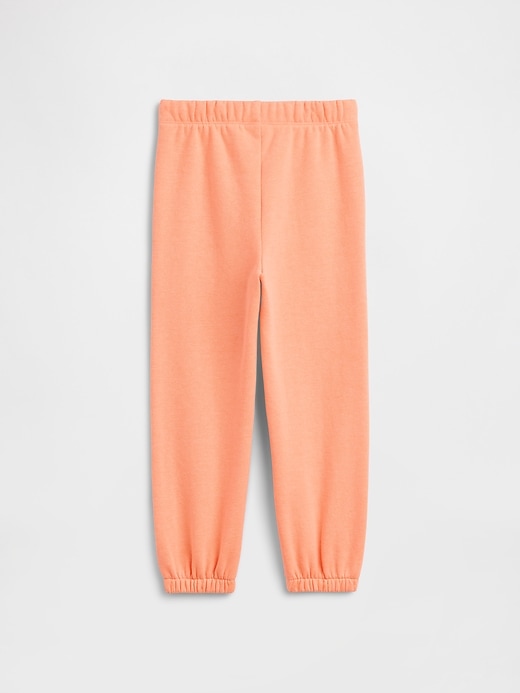 Image number 2 showing, babyGap Relaxed Pull-On Logo Joggers