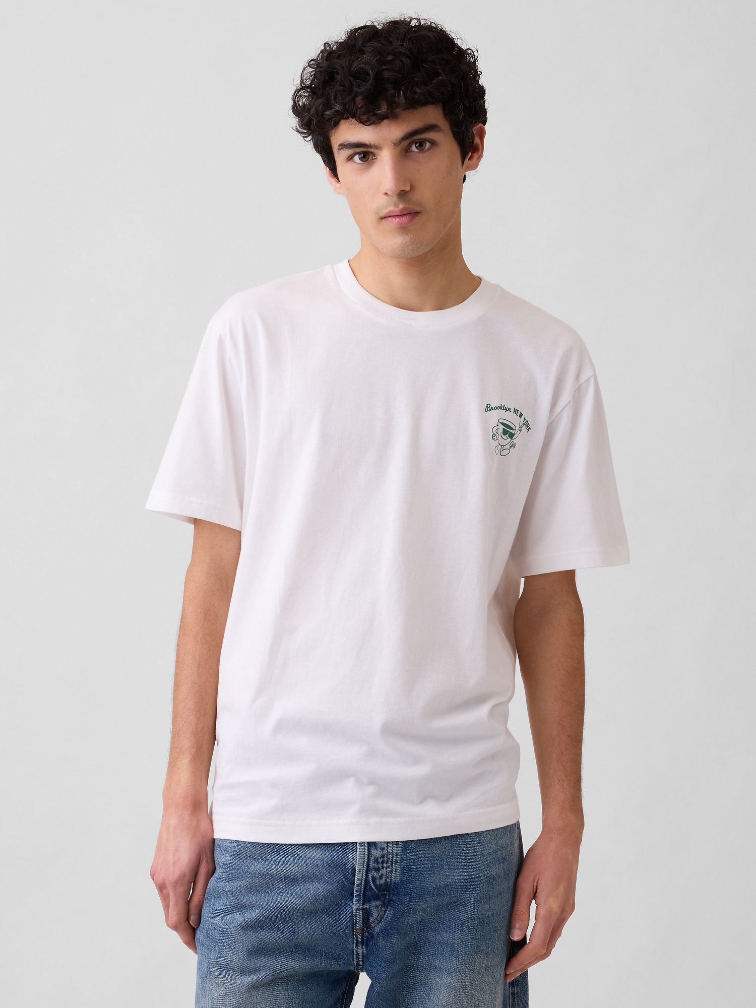 Everyday Soft Relaxed Graphic T-Shirt