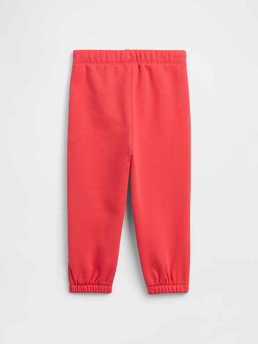 Image number 2 showing, babyGap Relaxed Pull-On Logo Joggers