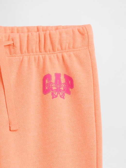 Image number 3 showing, babyGap Relaxed Pull-On Logo Joggers