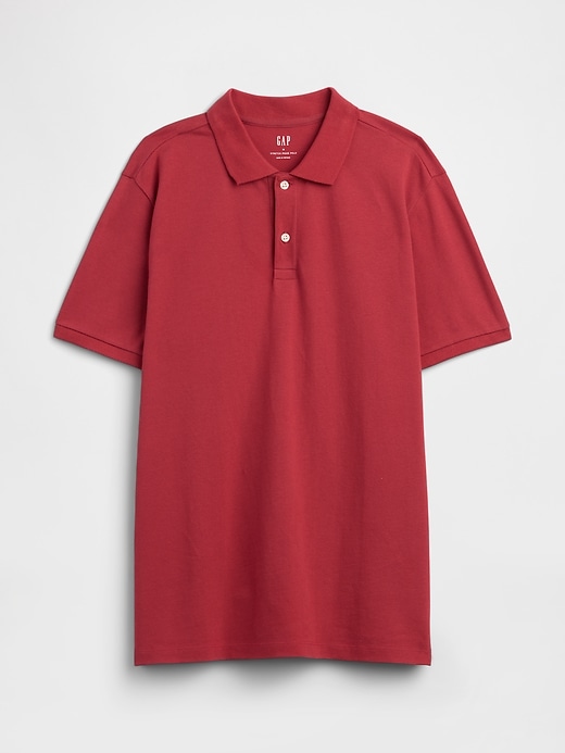 Image number 5 showing, Stretch Pique Polo Shirt