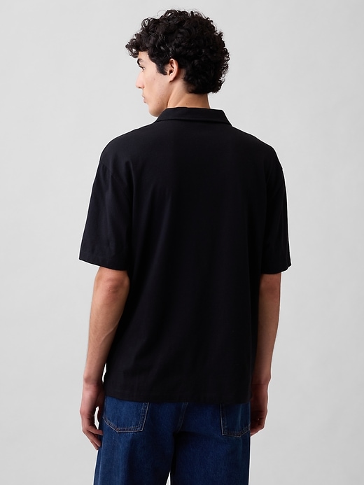 Image number 2 showing, Everyday Soft Relaxed Polo Shirt