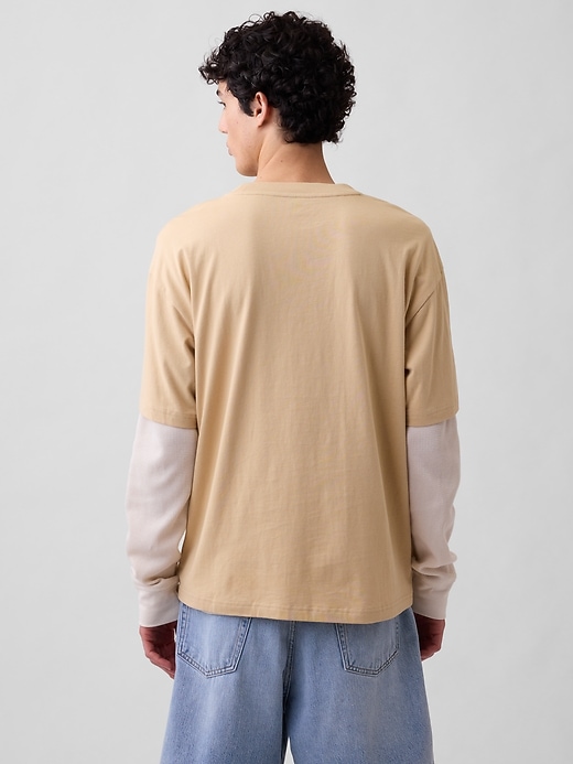 Image number 2 showing, Vintage Soft Boxy T-Shirt