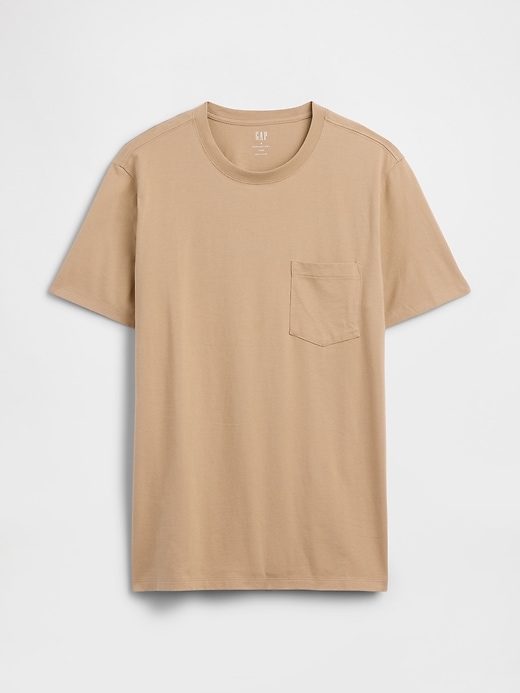 Image number 5 showing, Everyday Soft Pocket T-Shirt