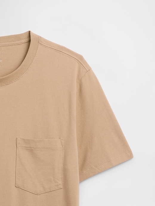 Image number 4 showing, Everyday Soft Pocket T-Shirt