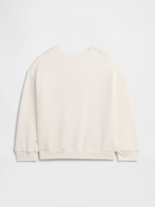 Image number 2 showing, babyGap Relaxed Americana Logo Sweatshirt