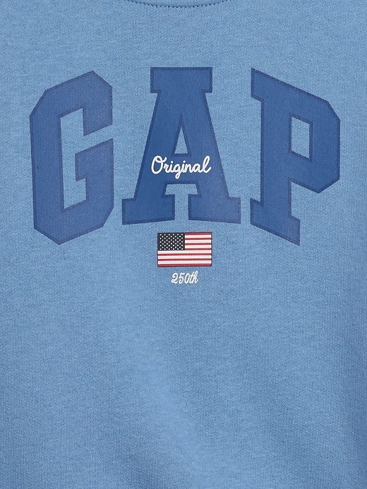 Image number 3 showing, babyGap Relaxed USA Logo Sweatshirt