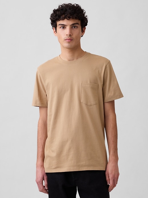 Image number 1 showing, Everyday Soft Pocket T-Shirt
