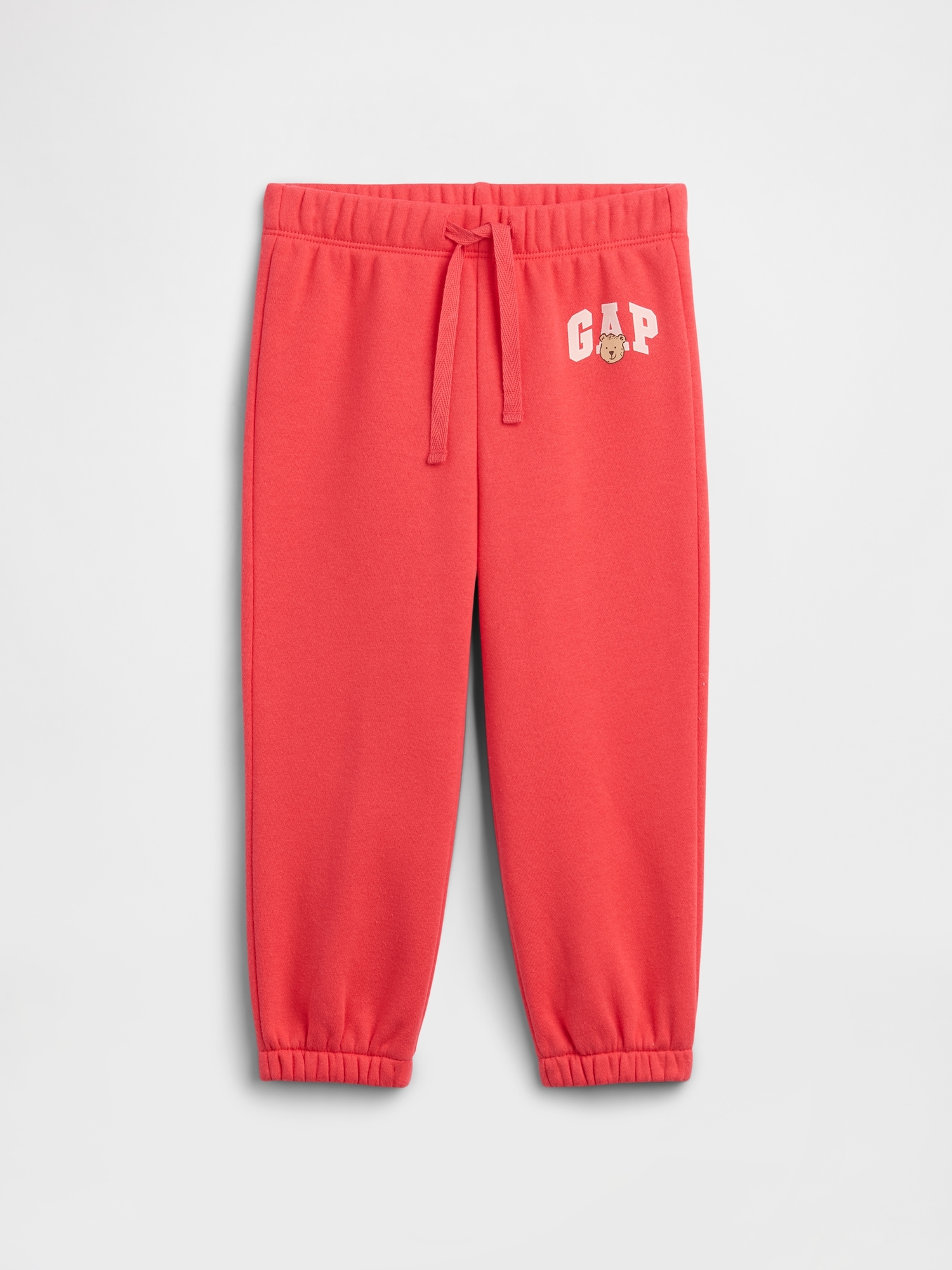 babyGap Relaxed Pull-On Logo Joggers