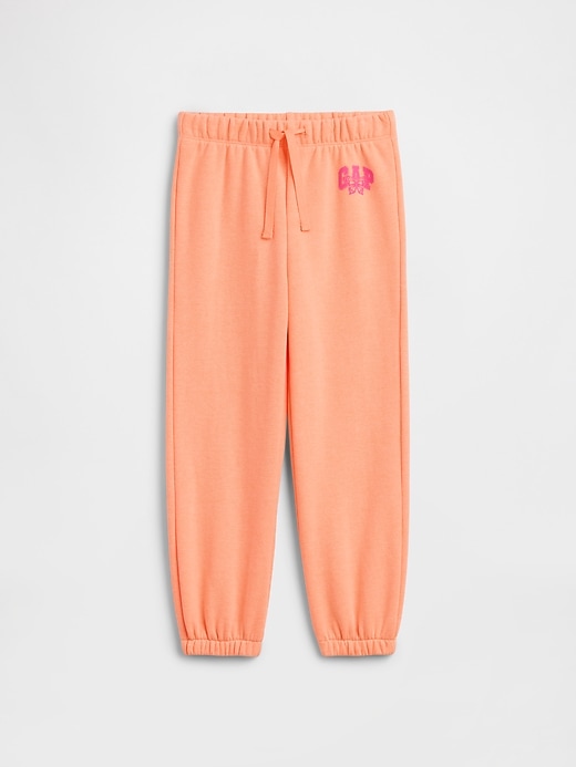 Image number 1 showing, babyGap Relaxed Pull-On Logo Joggers