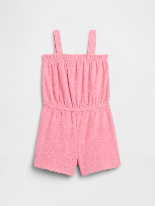 Image number 1 showing, babyGap Towel Terry Romper