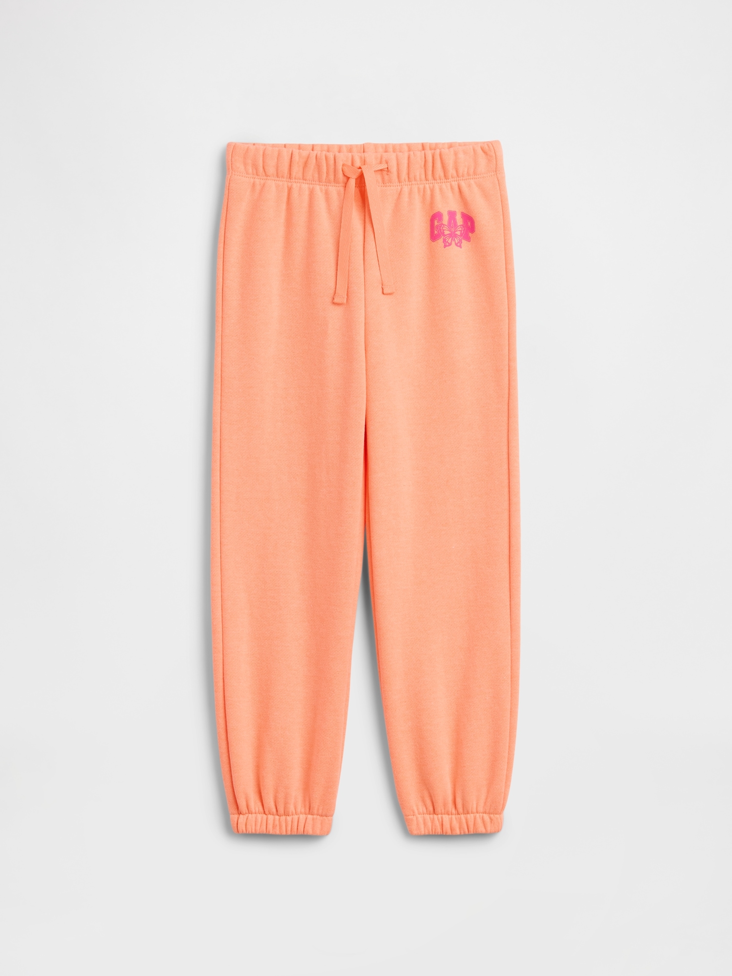 babyGap Relaxed Pull-On Logo Joggers