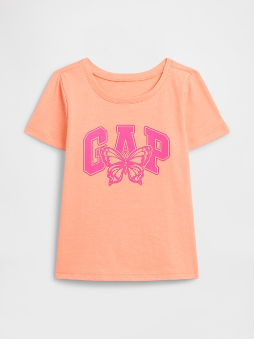Image number 1 showing, babyGap Logo T-Shirt