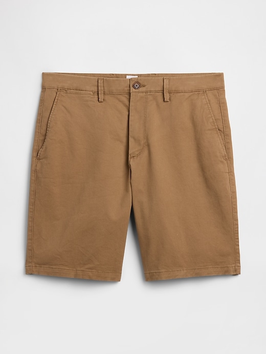 Image number 6 showing, 9" Essential Khaki Shorts