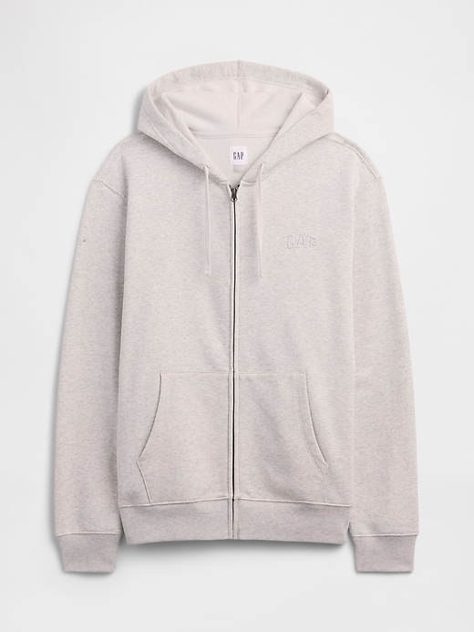 Image number 4 showing, Relaxed Gap Logo Zip Hoodie