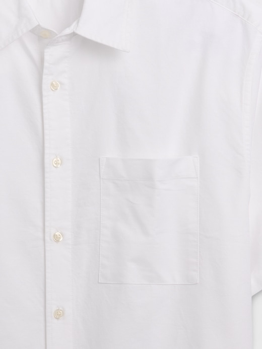 Image number 4 showing, Oxford Shirt in Boxy Fit