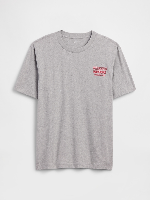 Image number 5 showing, Everyday Soft Relaxed Graphic T-Shirt