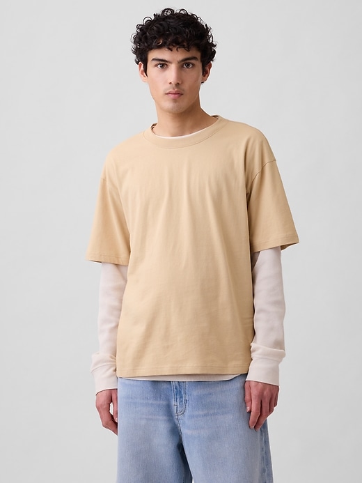 Image number 1 showing, Vintage Soft Boxy T-Shirt