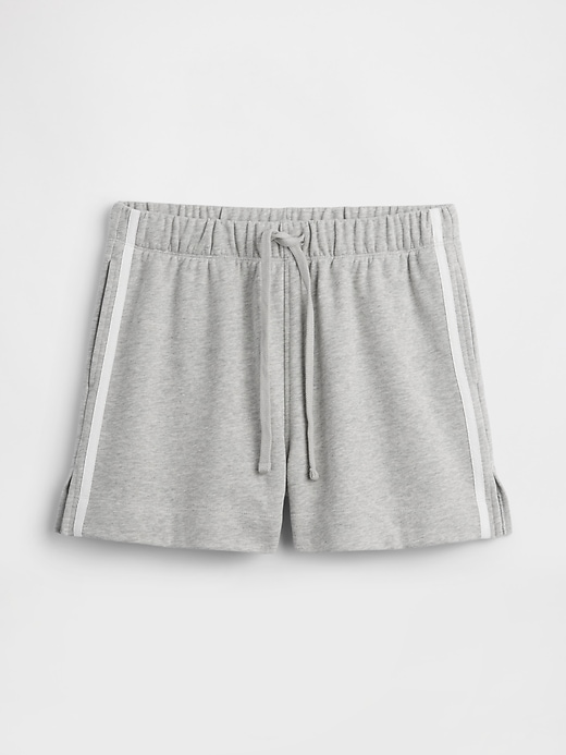 Image number 5 showing, Relaxed Stripe French Terry Shorts