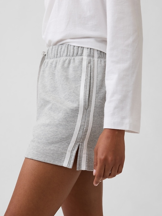 Image number 4 showing, Relaxed Stripe French Terry Shorts