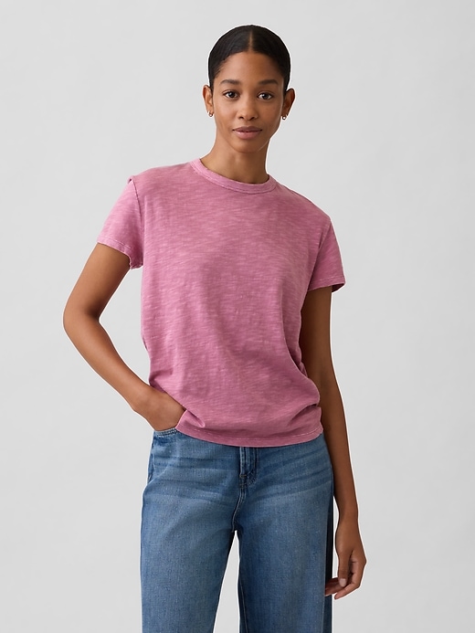 Image number 1 showing, ForeverSoft Relaxed Crewneck T-Shirt