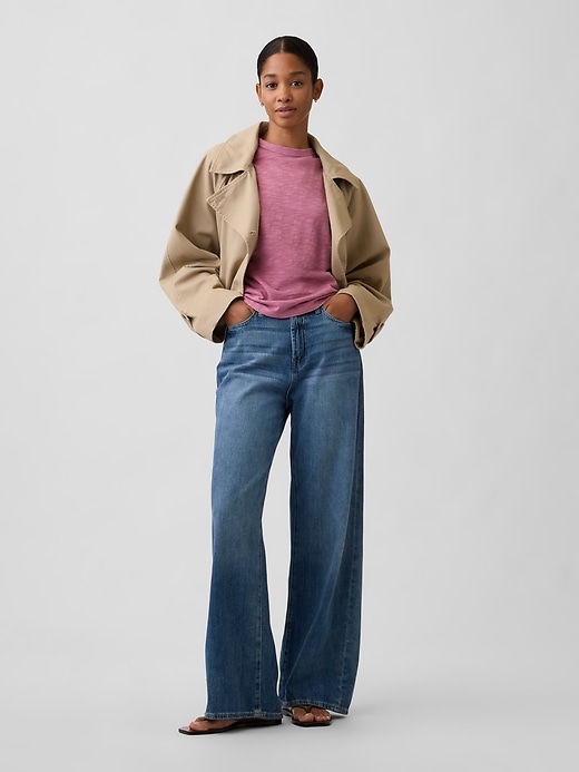 Image number 3 showing, ForeverSoft Relaxed Crewneck T-Shirt