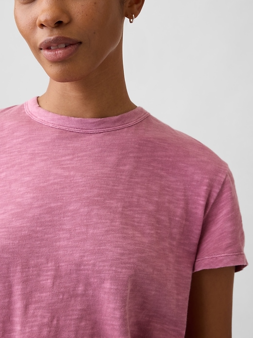 Image number 4 showing, ForeverSoft Relaxed Crewneck T-Shirt