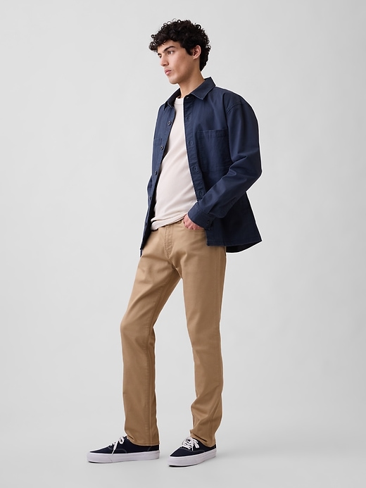 Image number 4 showing, Slim Soft Wear Jeans